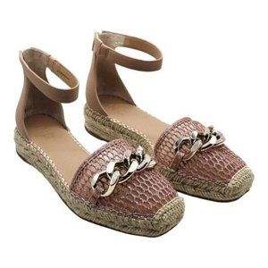 INC Women's Kipria Chain Espadrille Flats